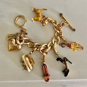 Vintage Juicy Couture Charm Bracelet
